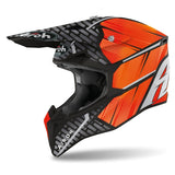  AIROH - WRAAP HELMETS IDOL ORANGE MATT - SECURTEX MOTOR SL (t/a MaximoMoto)