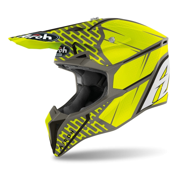  AIROH - WRAAP HELMETS IDOL ANTHRACITE MATT - SECURTEX MOTOR SL (t/a MaximoMoto)