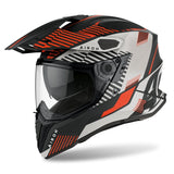  AIROH - COMMANDER BOOST ORANGE MATT HELMETS - SECURTEX MOTOR SL (t/a MaximoMoto)