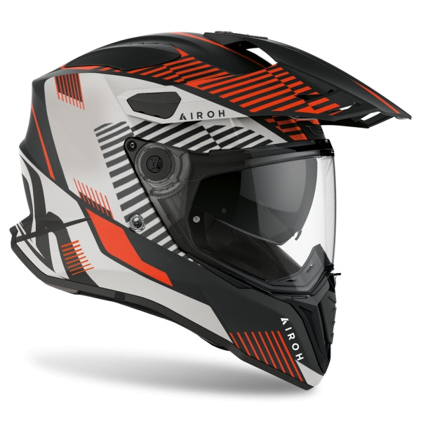  AIROH - COMMANDER BOOST ORANGE MATT HELMETS - SECURTEX MOTOR SL (t/a MaximoMoto)