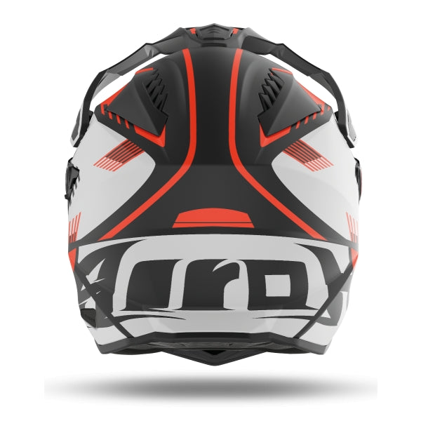  AIROH - COMMANDER BOOST ORANGE MATT HELMETS - SECURTEX MOTOR SL (t/a MaximoMoto)