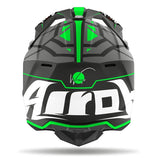  AIROH - WRAAP MOOD GREEN MATT HELMETS - SECURTEX MOTOR SL (t/a MaximoMoto)