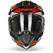  AIROH - COMMANDER BOOST ORANGE MATT HELMETS - SECURTEX MOTOR SL (t/a MaximoMoto)