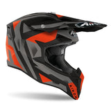  AIROH - WRAAP SEQUEL ORANGE MATT HELMETS - SECURTEX MOTOR SL (t/a MaximoMoto)