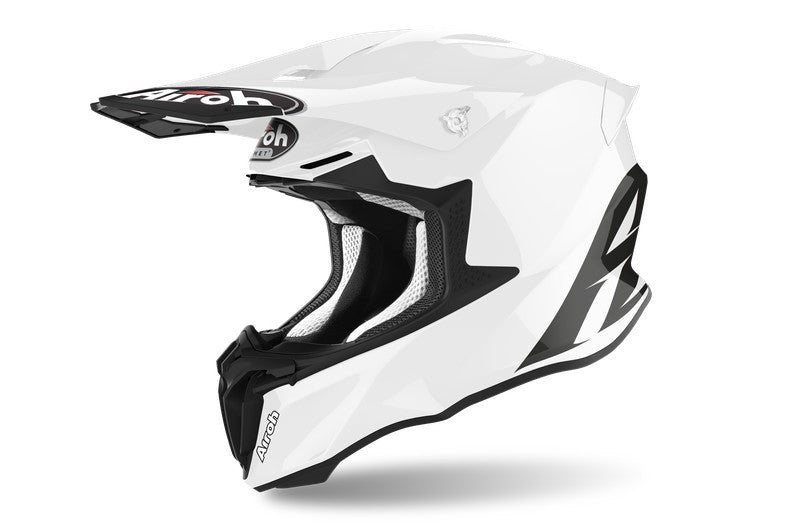 AIROH - TWIST 2.0 HELMET COLOR WHITE GLOSS
