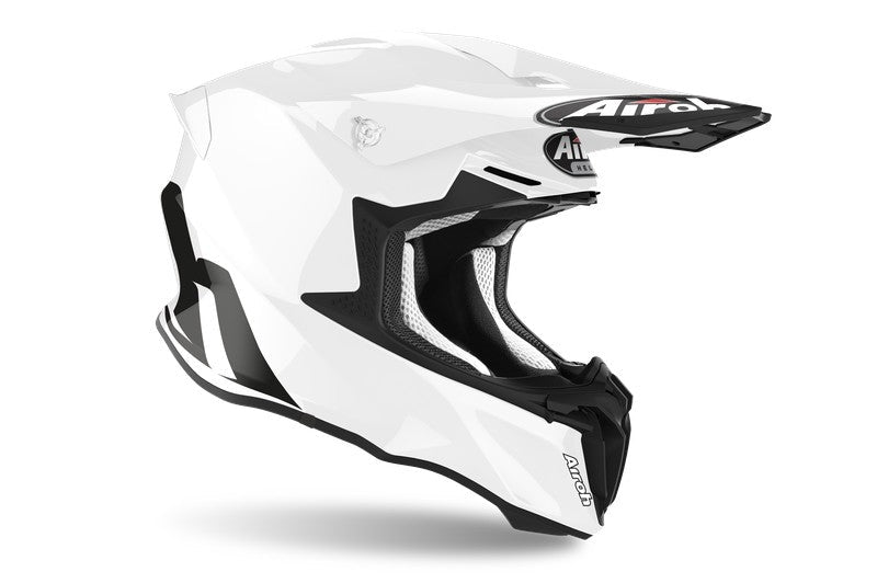AIROH - TWIST 2.0 HELMET COLOR WHITE GLOSS