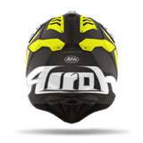 AIROH - AVIATOR ACE SWOOP YELLOW MATT HELMETS