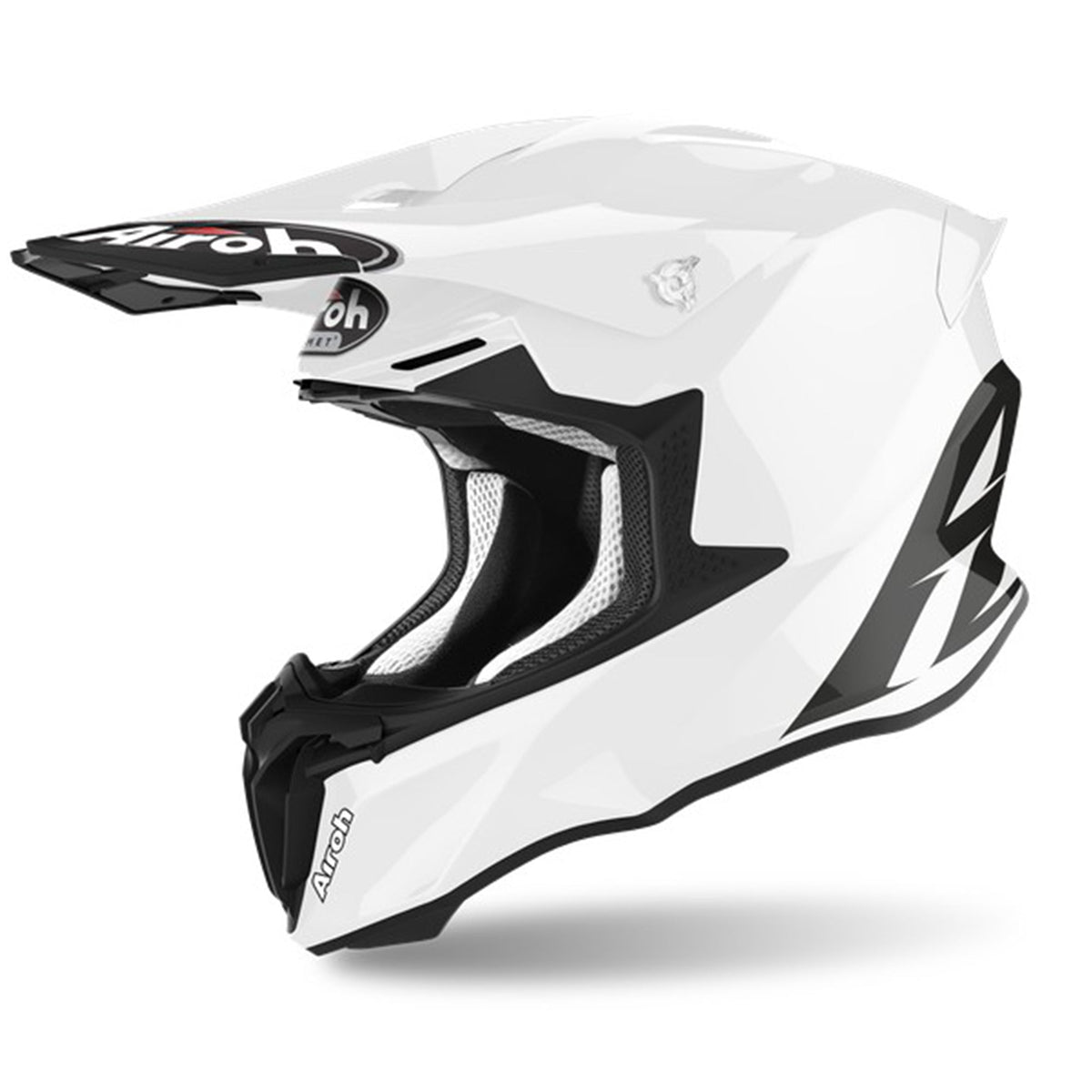 AIROH - TWIST 2.0 HELMET COLOR WHITE GLOSS