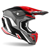 AIROH - TWIST 2.0 SHAKEN RED GLOSS HELMETS