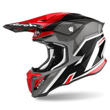 AIROH - TWIST 2.0 SHAKEN RED GLOSS HELMETS