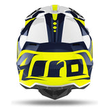  AIROH - RAZE BLUE GLOSS WRAAP HELMETS - SECURTEX MOTOR SL (t/a MaximoMoto)