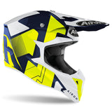  AIROH - RAZE BLUE GLOSS WRAAP HELMETS - SECURTEX MOTOR SL (t/a MaximoMoto)