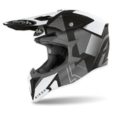  AIROH - WRAAP RAZE BLACK MATT HELMETS - SECURTEX MOTOR SL (t/a MaximoMoto)
