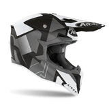  AIROH - WRAAP RAZE BLACK MATT HELMETS - SECURTEX MOTOR SL (t/a MaximoMoto)