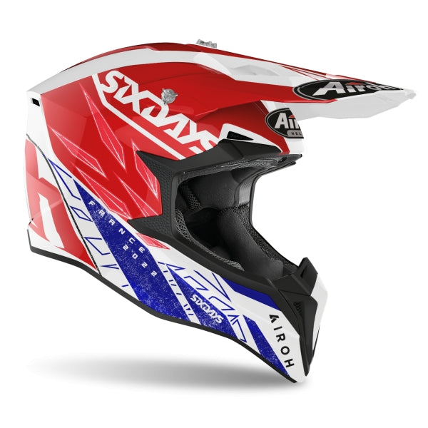  AIROH - WRAAP SIX DAYS 2022 FRANCE GLOSS HELMETS - SECURTEX MOTOR SL (t/a MaximoMoto)
