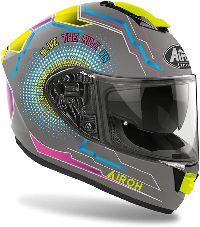 AIROH - ST.501 POWER MATT HELMETS