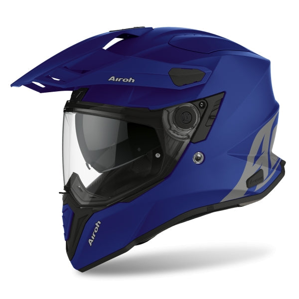  AIROH - COMMANDER HELMETS COLOR BLUE MATT - SECURTEX MOTOR SL (t/a MaximoMoto)