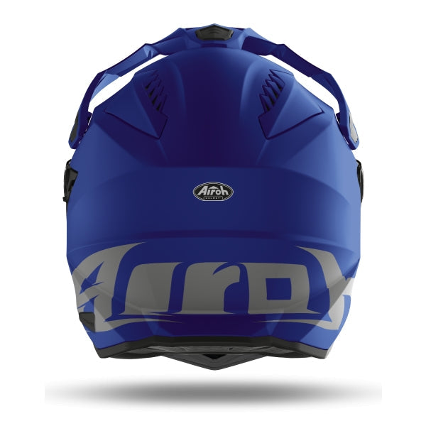  AIROH - COMMANDER HELMETS COLOR BLUE MATT - SECURTEX MOTOR SL (t/a MaximoMoto)
