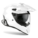  AIROH - COMMANDER HELMETS COLOR WHITE GLOSS - SECURTEX MOTOR SL (t/a MaximoMoto)