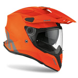  AIROH - COMMANDER HELMETS COLOR ORANGE FLUO MATT - SECURTEX MOTOR SL (t/a MaximoMoto)