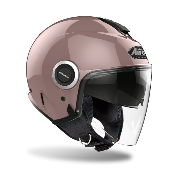  AIROH - HELIOS HELMETS COLOR METALLIC ROSE - SECURTEX MOTOR SL (t/a MaximoMoto)