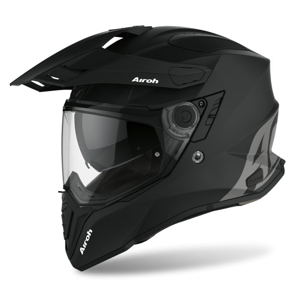 AIROH - COMMANDER HELMETS COLOR BLACK MATT - SECURTEX MOTOR SL (t/a MaximoMoto)