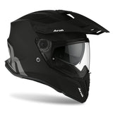  AIROH - COMMANDER HELMETS COLOR BLACK MATT - SECURTEX MOTOR SL (t/a MaximoMoto)