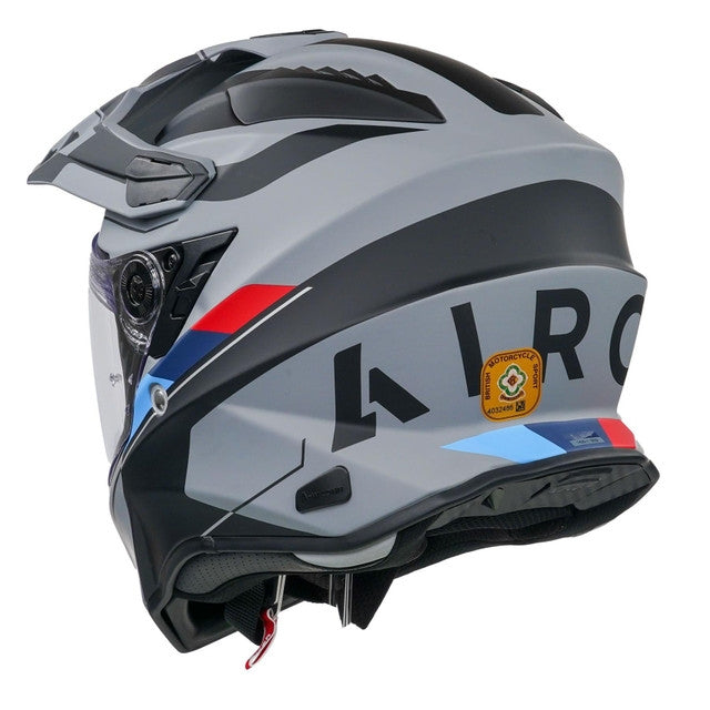  AIROH - COMMANDER FACTOR ANTHRACITE MATT HELMETS - SECURTEX MOTOR SL (t/a MaximoMoto)