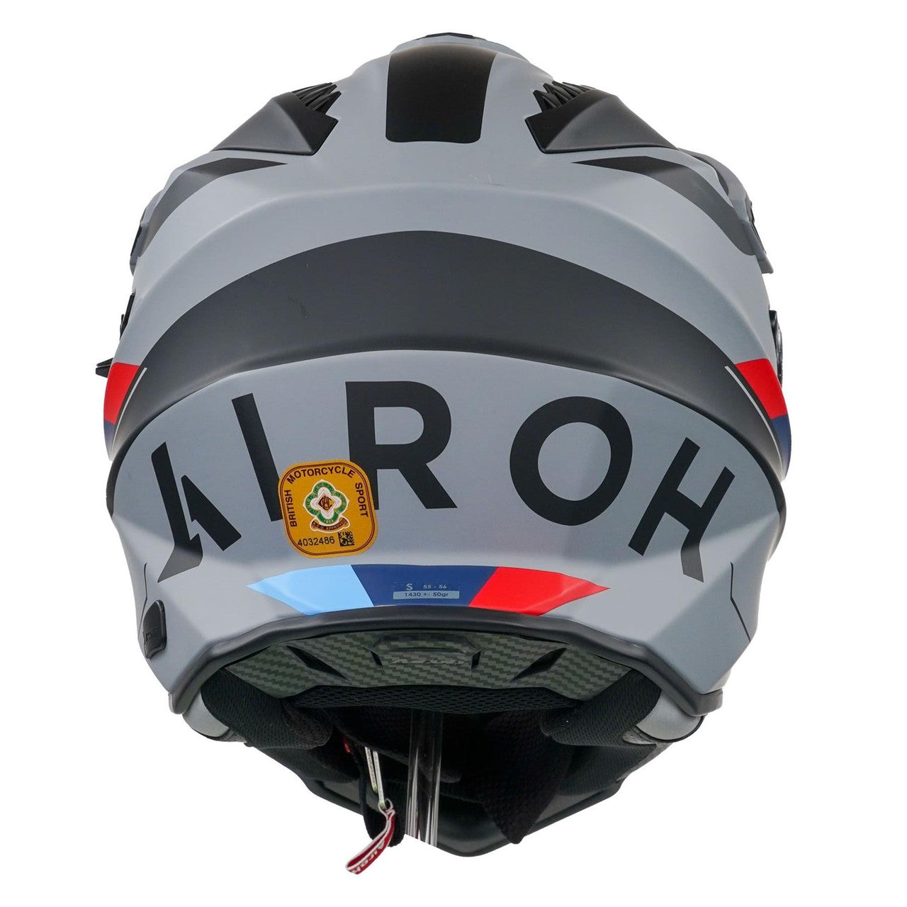  AIROH - COMMANDER FACTOR ANTHRACITE MATT HELMETS - SECURTEX MOTOR SL (t/a MaximoMoto)