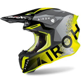 AIROH - TWIST 2.0 BIT YELLOW GLOSS HELMETS