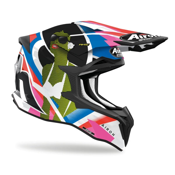 AIROH - STRYCKER VIEW GLOSS HELMETS