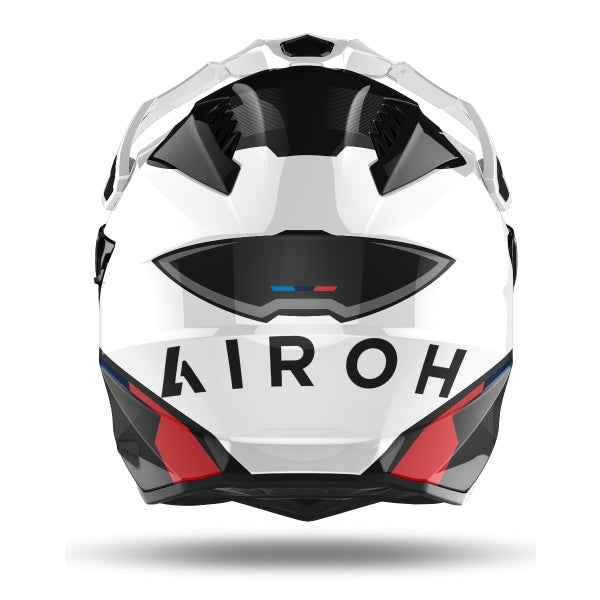  AIROH - COMMANDER FACTOR WHITE GLOSS HELMETS - SECURTEX MOTOR SL (t/a MaximoMoto)