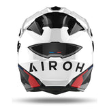  AIROH - COMMANDER FACTOR WHITE GLOSS HELMETS - SECURTEX MOTOR SL (t/a MaximoMoto)