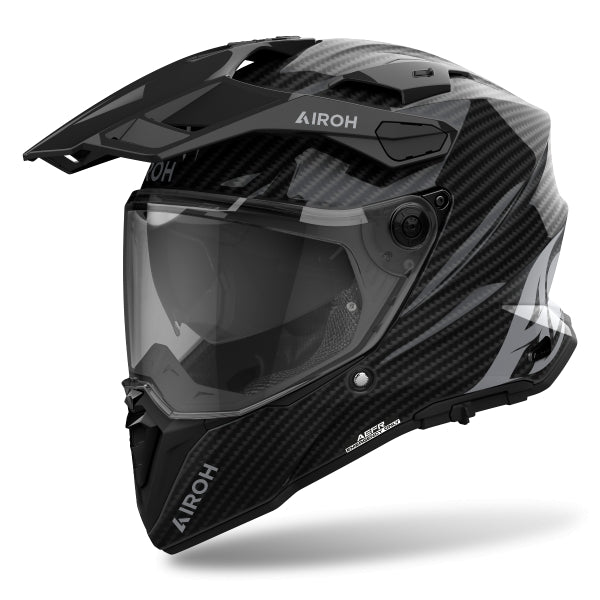  AIROH - COMMANDER FULL CARBON GLOSS HELMETS - SECURTEX MOTOR SL (t/a MaximoMoto)