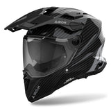  AIROH - COMMANDER FULL CARBON GLOSS HELMETS - SECURTEX MOTOR SL (t/a MaximoMoto)