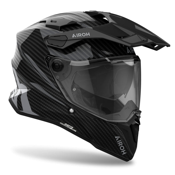  AIROH - COMMANDER FULL CARBON GLOSS HELMETS - SECURTEX MOTOR SL (t/a MaximoMoto)