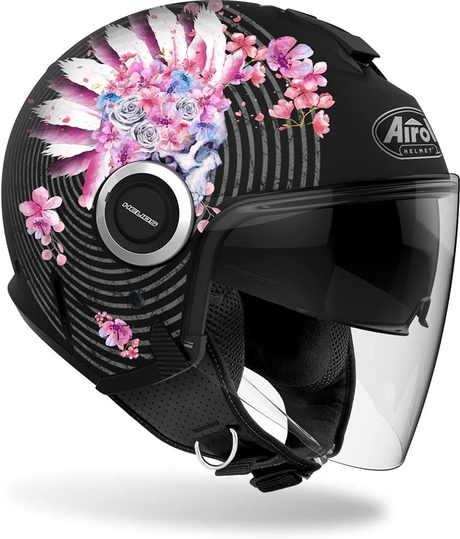  AIROH - HELIOS MAD MATT HELMETS - SECURTEX MOTOR SL (t/a MaximoMoto)