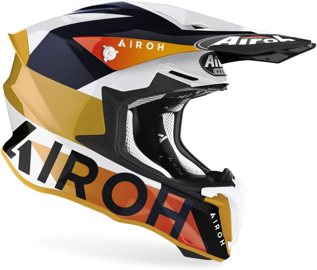 AIROH - TWIST 2.0 LIFT WHITE GLOSS HELMETS