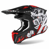 AIROH - TWIST 2.0 HELL MATT HELMETS