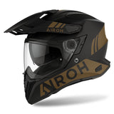  AIROH - COMMANDER GOLD MATT HELMETS - SECURTEX MOTOR SL (t/a MaximoMoto)
