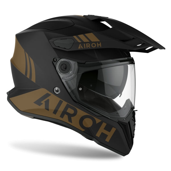  AIROH - COMMANDER GOLD MATT HELMETS - SECURTEX MOTOR SL (t/a MaximoMoto)
