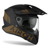  AIROH - COMMANDER GOLD MATT HELMETS - SECURTEX MOTOR SL (t/a MaximoMoto)