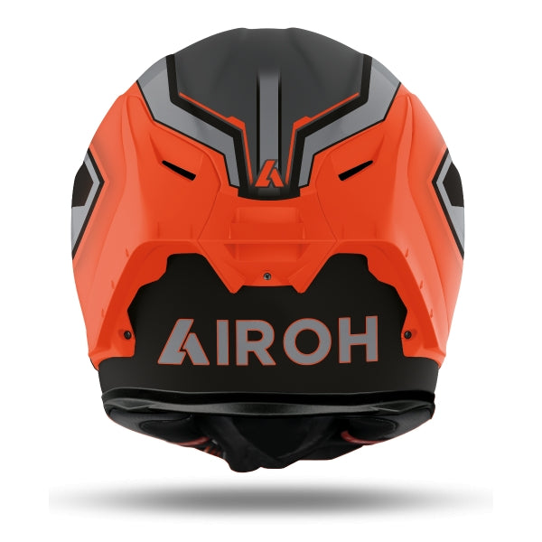 AIROH - GP550 S RUSH ORANGE FLUO MATT HELMETS