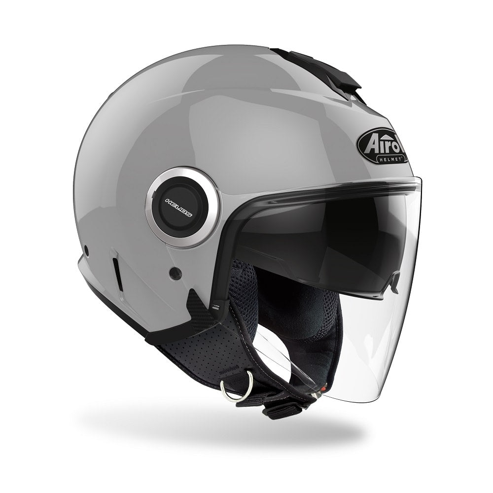  AIROH - HELIOS HELMETS COLOR CONCRETE GRAY MATT - SECURTEX MOTOR SL (t/a MaximoMoto)