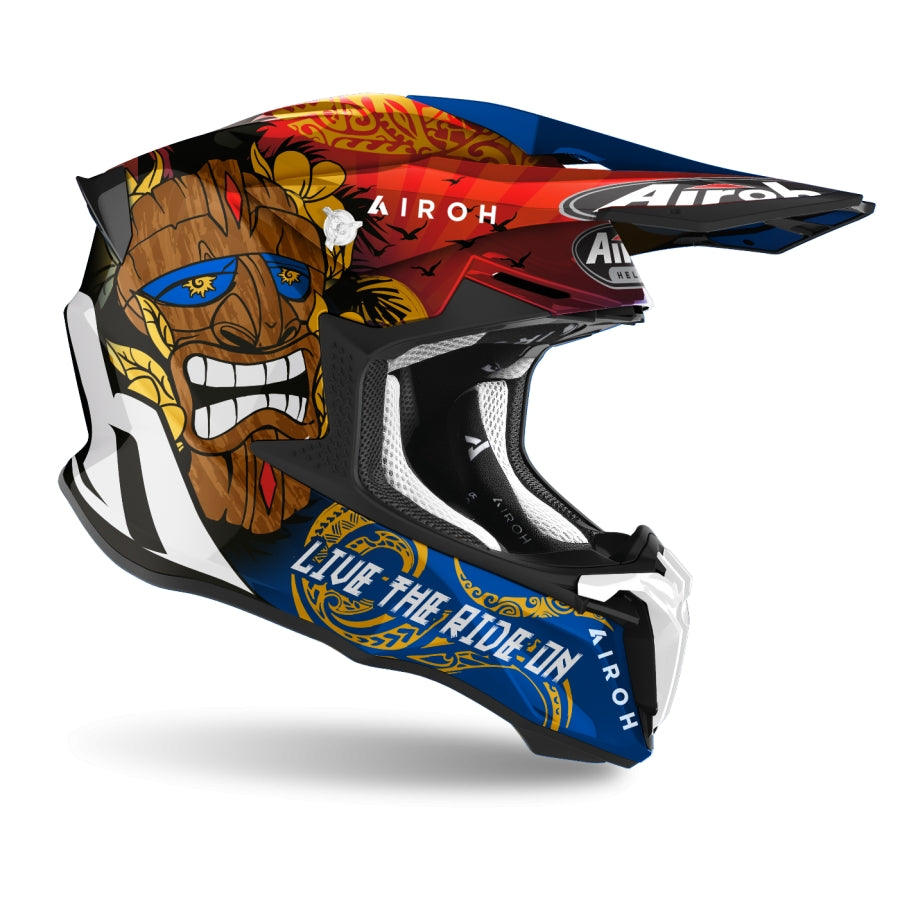 AIROH - TWIST 2.0 TIKI GLOSS HELMETS