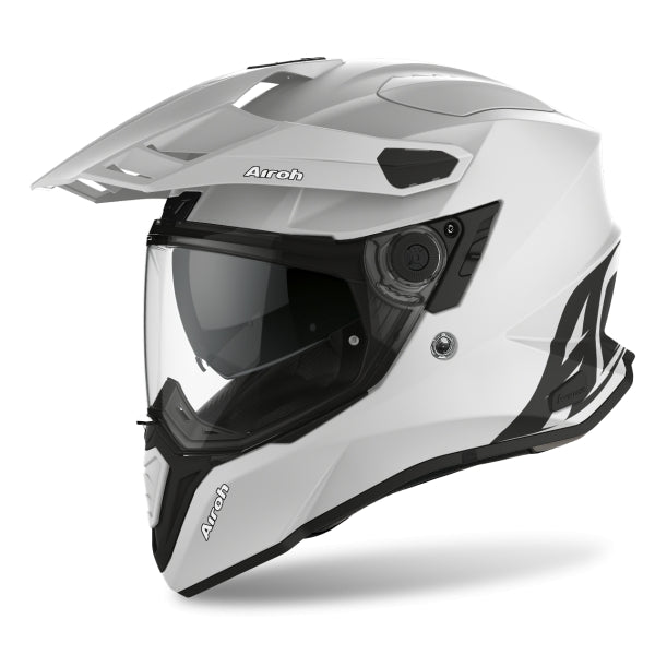  AIROH - COMMANDER HELMETS COLOR CONCRETE GRAY MATT - SECURTEX MOTOR SL (t/a MaximoMoto)