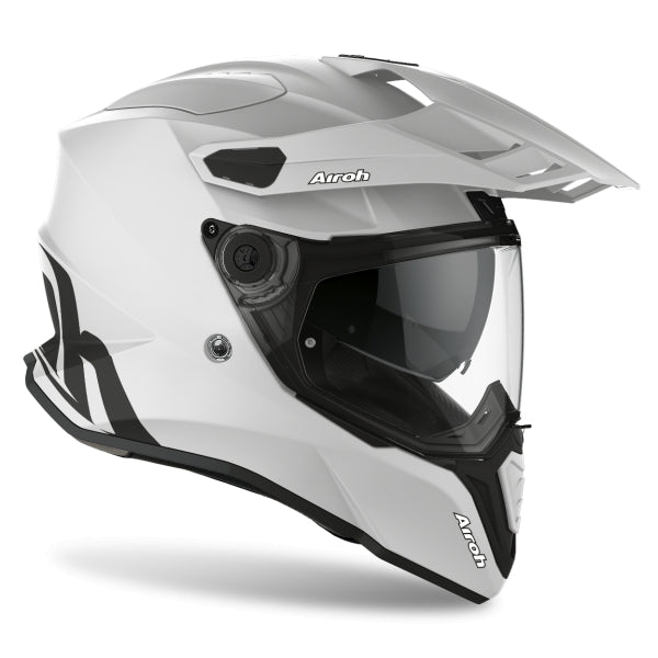  AIROH - COMMANDER HELMETS COLOR CONCRETE GRAY MATT - SECURTEX MOTOR SL (t/a MaximoMoto)