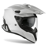  AIROH - COMMANDER HELMETS COLOR CONCRETE GRAY MATT - SECURTEX MOTOR SL (t/a MaximoMoto)