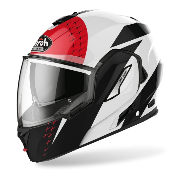  AIROH - REV 19 LEADEN RED GLOSS HELMETS - SECURTEX MOTOR SL (t/a MaximoMoto)