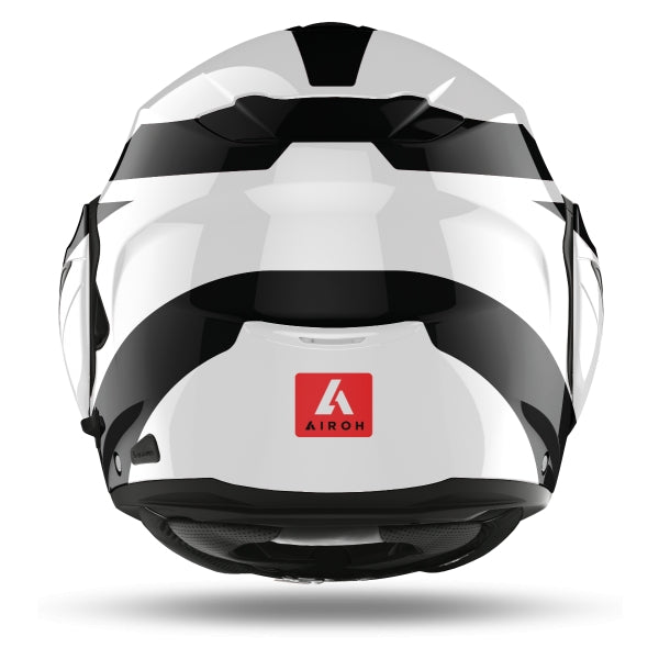  AIROH - REV 19 LEADEN RED GLOSS HELMETS - SECURTEX MOTOR SL (t/a MaximoMoto)